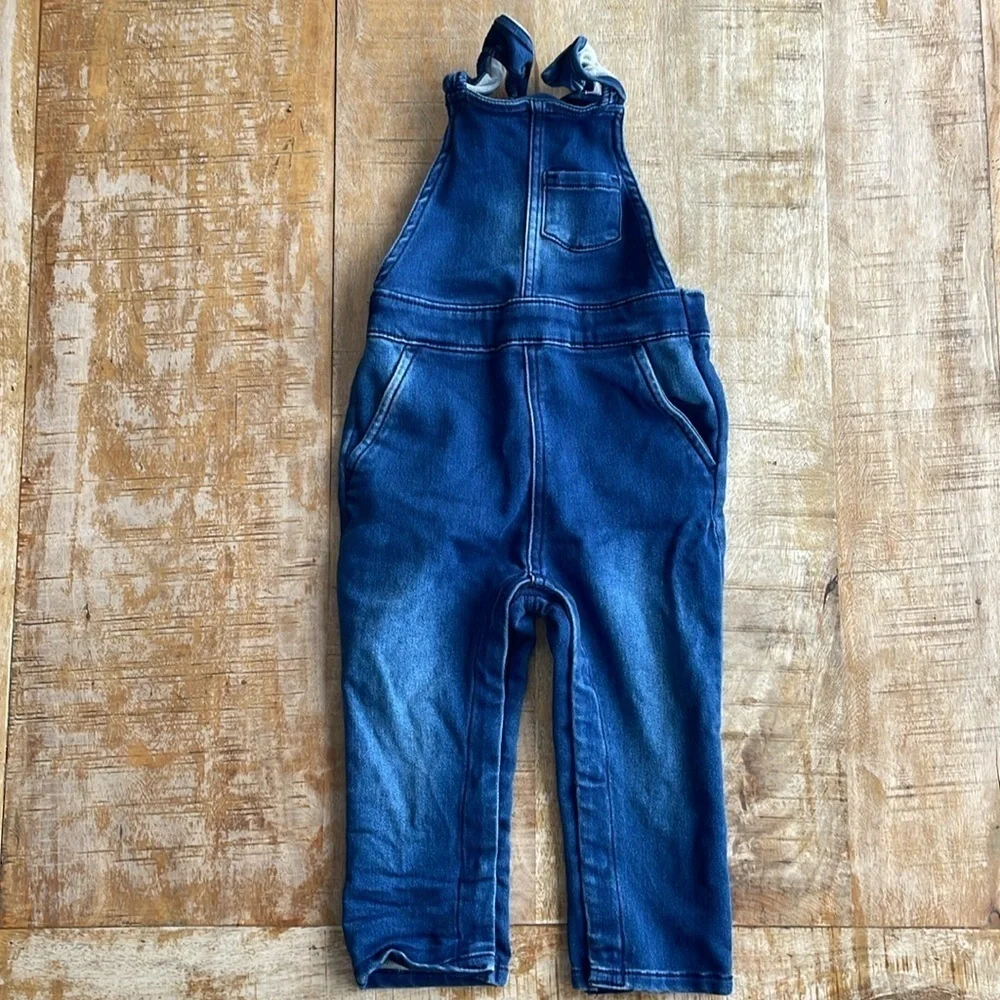 Genuine Kids girls denim overalls 2t